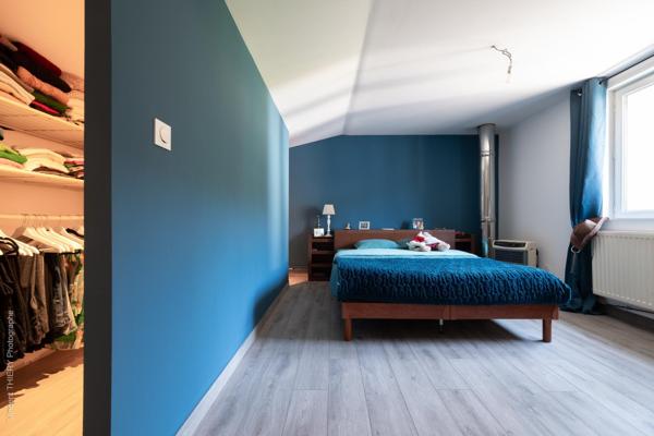 Secteur géographique, cadre idyllique, havre de paix, état général impeccable