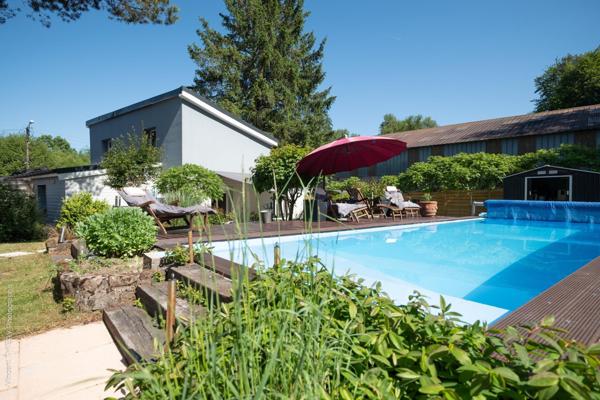 Secteur géographique, cadre idyllique, havre de paix, état général impeccable