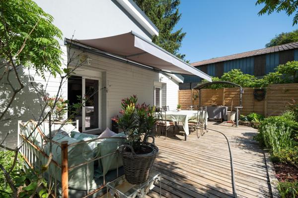 Secteur géographique, cadre idyllique, havre de paix, état général impeccable