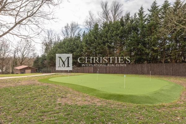 Folie exquis avec piscine et golf près de Saint-Émilion