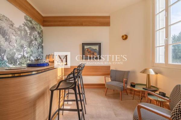 Folie exquis avec piscine et golf près de Saint-Émilion