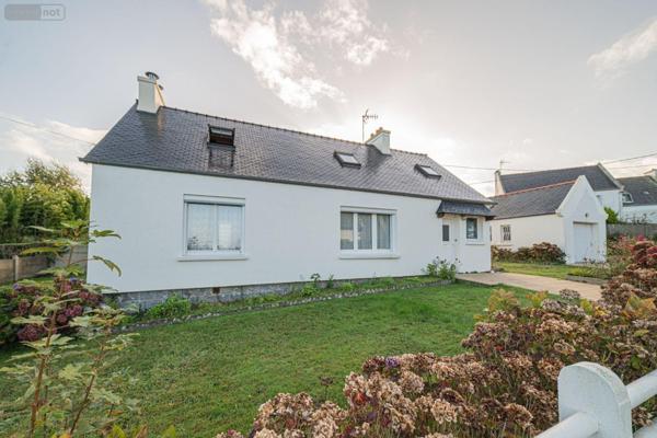 Maison individuelle à vendre à Plougasnou dans le Finistère (29630), ref : SPTE