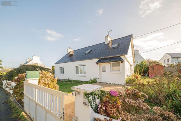 Maison individuelle à vendre à Plougasnou dans le Finistère (29630), ref : SPTE
