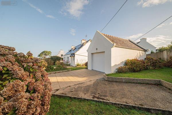 Maison individuelle à vendre à Plougasnou dans le Finistère (29630), ref : SPTE