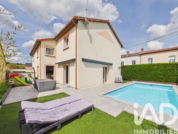 Maison à vendre 5 pièces 136 m² Dombasle-sur-Meurthe