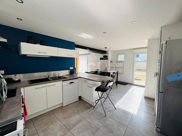 Maison Saint Aignan Grand Lieu 6 Pièce(s) 93m²