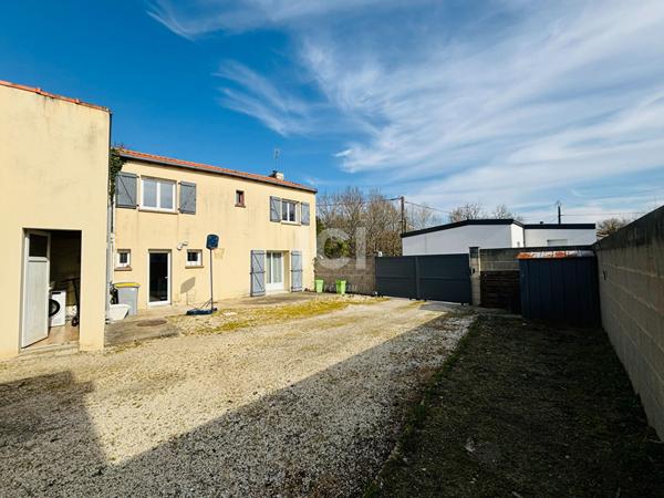 Maison Saint Aignan Grand Lieu 6 Pièce(s) 93m²