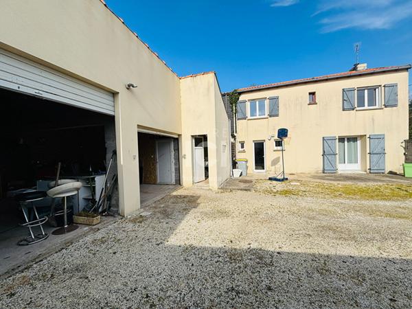 Maison Saint Aignan Grand Lieu 6 Pièce(s) 93m²
