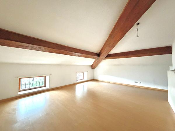 Duplex lumineux avec terrasse et garage - secteur Côte-Chaude