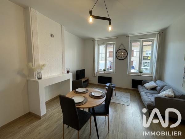 Appartement à vendre 2 pièces 36 m² Lunéville