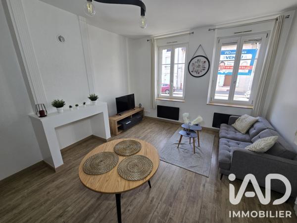 Appartement à vendre 2 pièces 36 m² Lunéville