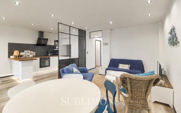 Appartement 3 pièces 53 m²