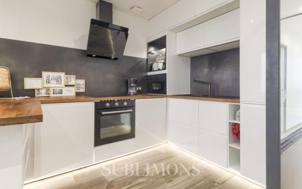 Appartement 3 pièces 53 m²