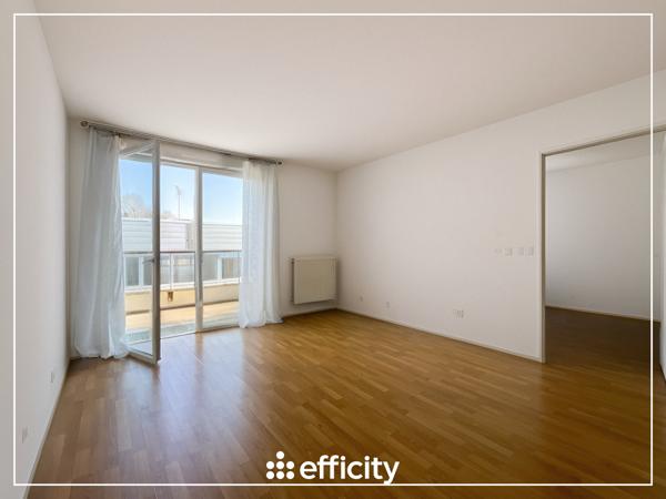Appartement 2 pièces - 42 m² Exclusivité efficity