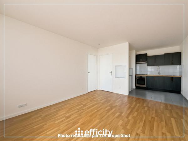 Appartement 2 pièces - 42 m² Exclusivité efficity