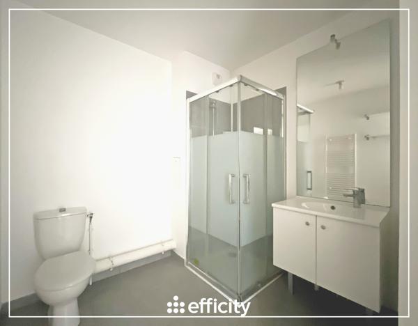 Appartement 2 pièces - 42 m² Exclusivité efficity