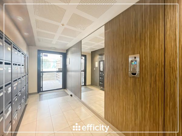 Appartement 2 pièces - 42 m² Exclusivité efficity