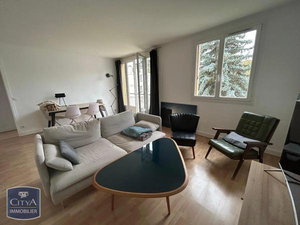 Appartement à louer 3 pièces 57.37m²