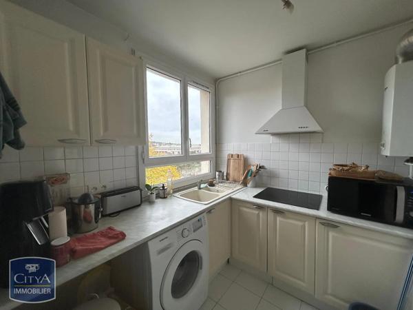 Appartement à louer 3 pièces 57.37m²