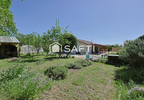 Villa de plain-pied de 100 m² sur terrain de 824 m²