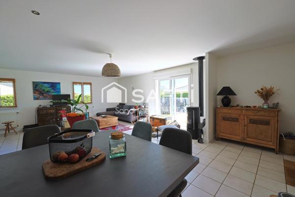 Villa de plain-pied de 100 m² sur terrain de 824 m²
