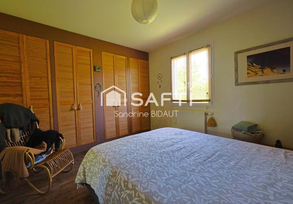 Villa de plain-pied de 100 m² sur terrain de 824 m²