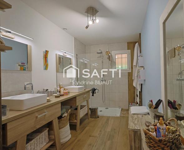 Villa de plain-pied de 100 m² sur terrain de 824 m²