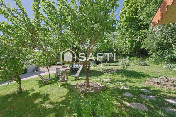 Villa de plain-pied de 100 m² sur terrain de 824 m²