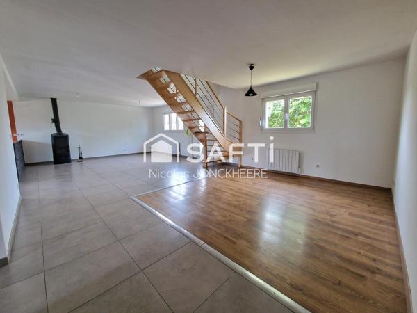 Maison individuelle en semi plain-pied 130 m²