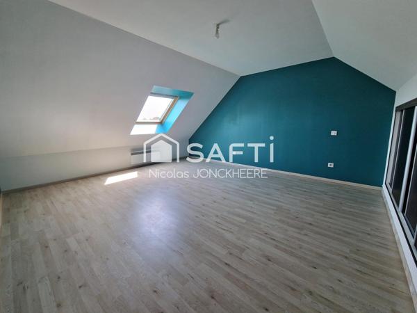 Maison individuelle en semi plain-pied 130 m²