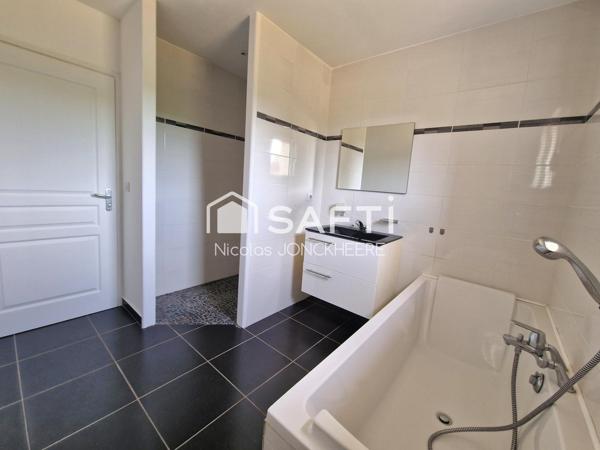 Maison individuelle en semi plain-pied 130 m²