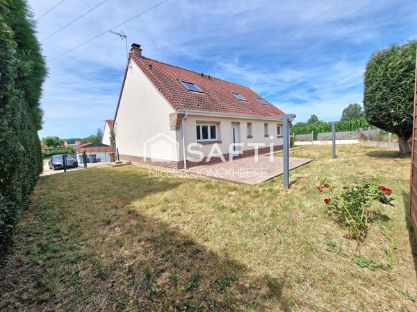 Maison individuelle en semi plain-pied 130 m²