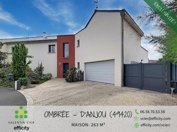Maison
         7 pièces
        - 263 m² 314 000 € *