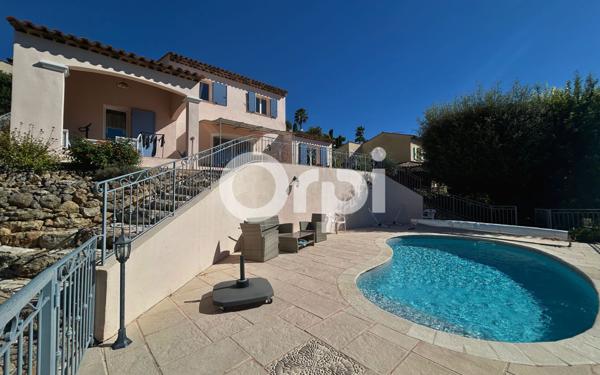 Maison à vendre    4 pièces • 96,21 m2 Auribeau-sur-Siagne