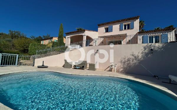 Maison à vendre    4 pièces • 96,21 m2 Auribeau-sur-Siagne