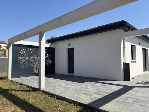 Maison contemporaine avec Piscine- quartier calme