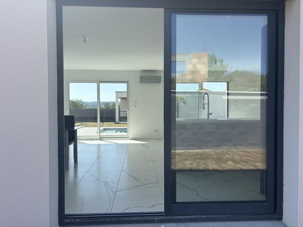 Maison contemporaine avec Piscine- quartier calme