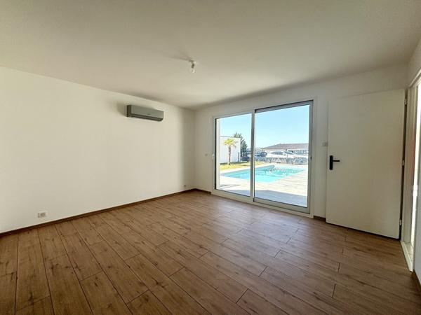 Maison contemporaine avec Piscine- quartier calme