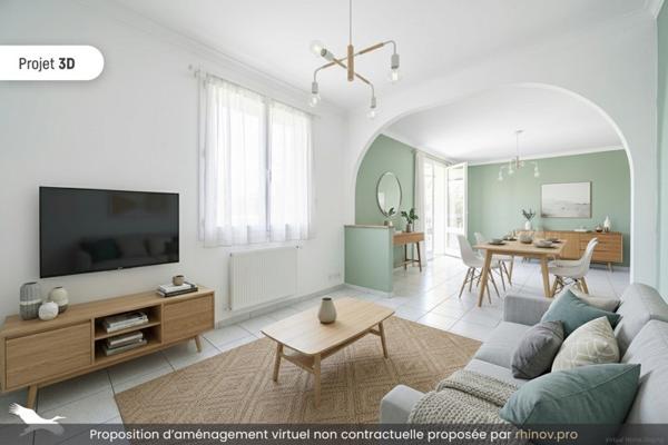 Maison à vendre |  Niort |  5 pièces | 87 m²