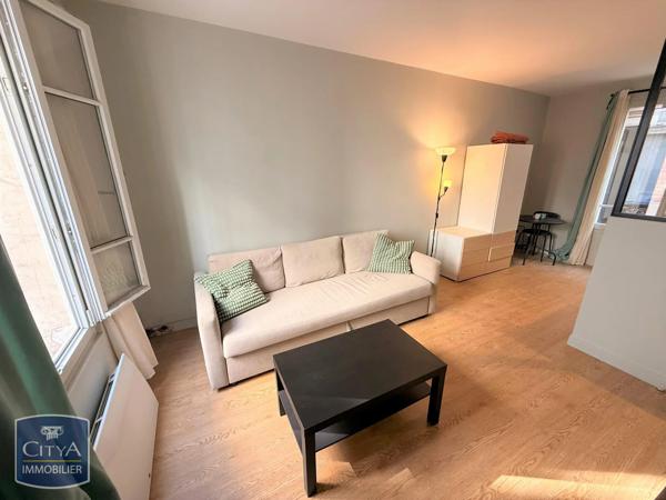 Appartement à vendre 1 pièce 22m² Paris 18e Arrondissement (75018)