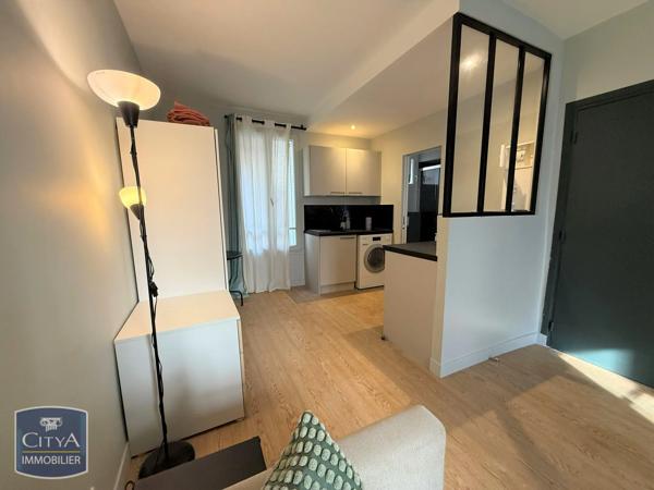 Appartement à vendre 1 pièce 22m² Paris 18e Arrondissement (75018)