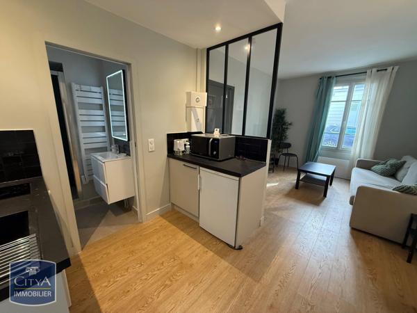 Appartement à vendre 1 pièce 22m² Paris 18e Arrondissement (75018)