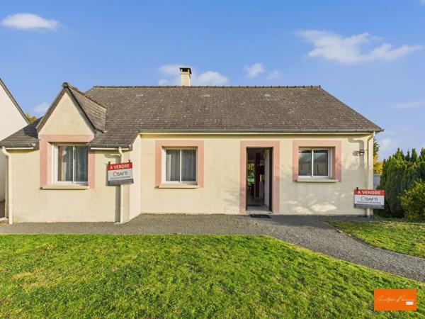 Maison de plain-pied 100 m² – Saint-Georges-Buttavent (entre Mayenne et Ernée)