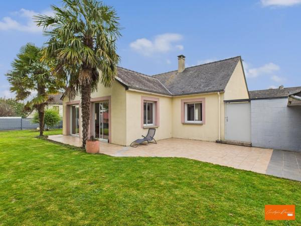 Maison de plain-pied 100 m² – Saint-Georges-Buttavent (entre Mayenne et Ernée)