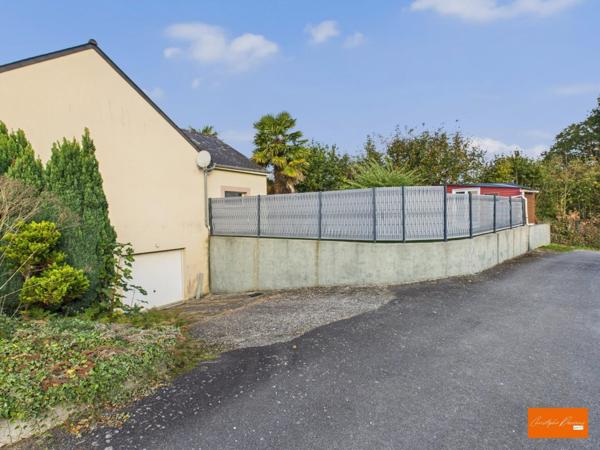 Maison de plain-pied 100 m² – Saint-Georges-Buttavent (entre Mayenne et Ernée)