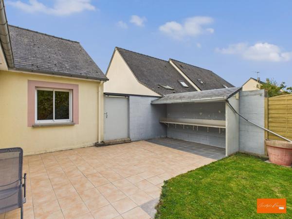 Maison de plain-pied 100 m² – Saint-Georges-Buttavent (entre Mayenne et Ernée)