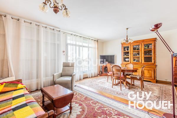 QUARTIER CHERCHEFEUILLES : Appartement 4 pièces à vendre à Savigny-sur-Orge - Rare sur le marché !