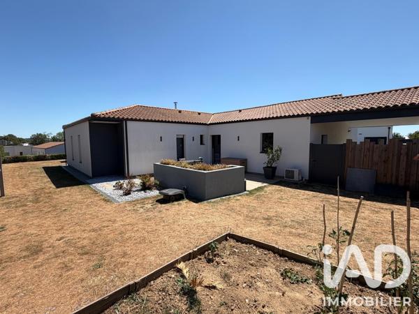 Maison à vendre 5 pièces 112 m² La Châtaigneraie