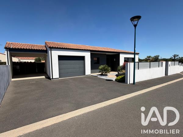 Maison à vendre 5 pièces 112 m² La Châtaigneraie