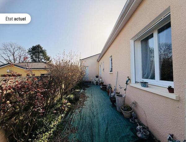 Maison à vendre |  Saint-Aigulin |  3 pièces | 67 m²